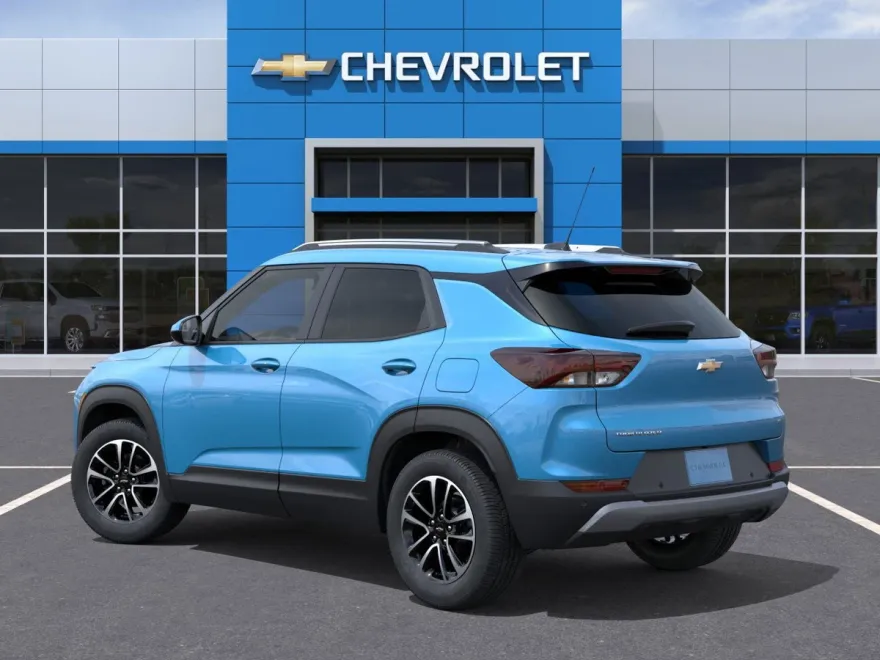 2026 Chevrolet Trailblazer LT photo 1