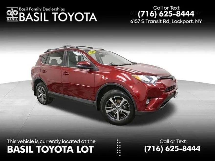 2018 Toyota RAV4 XLE photo 1