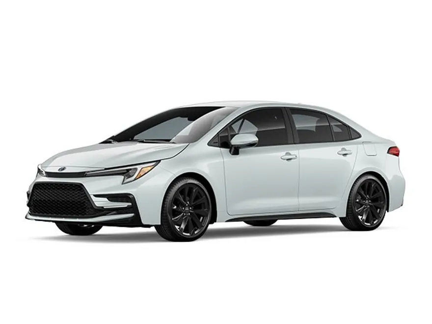 2025 Toyota Corolla XSE photo 1