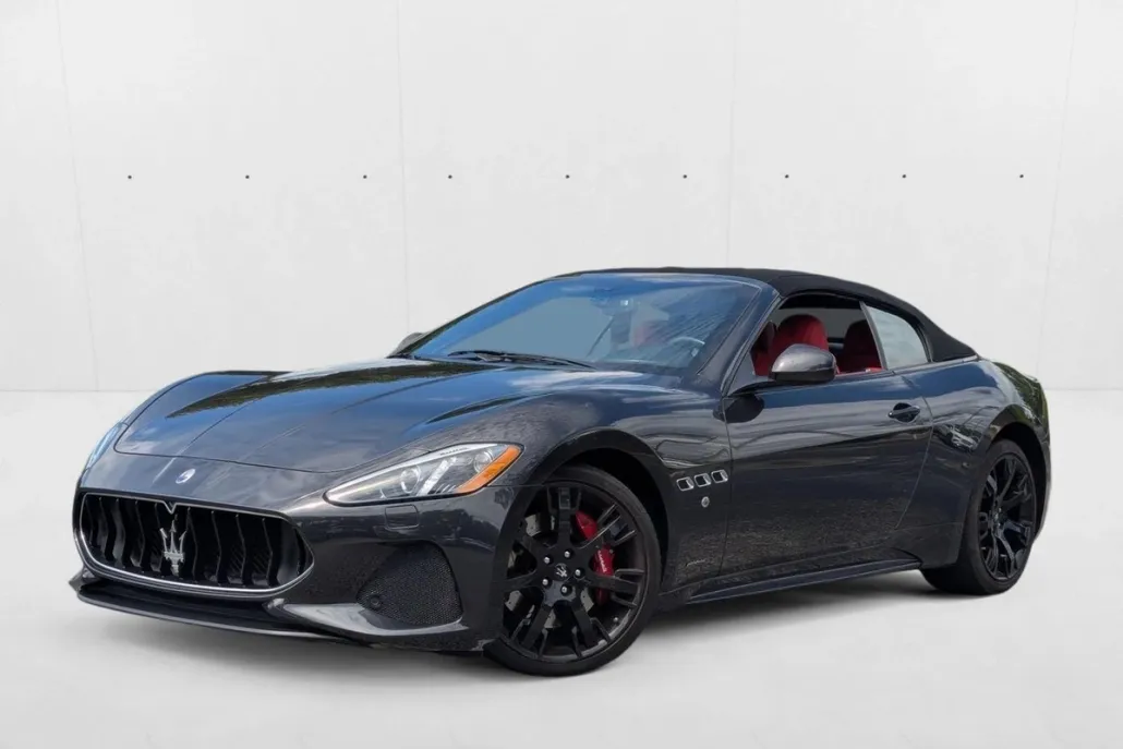 2018 Maserati Granturismo MC photo 1