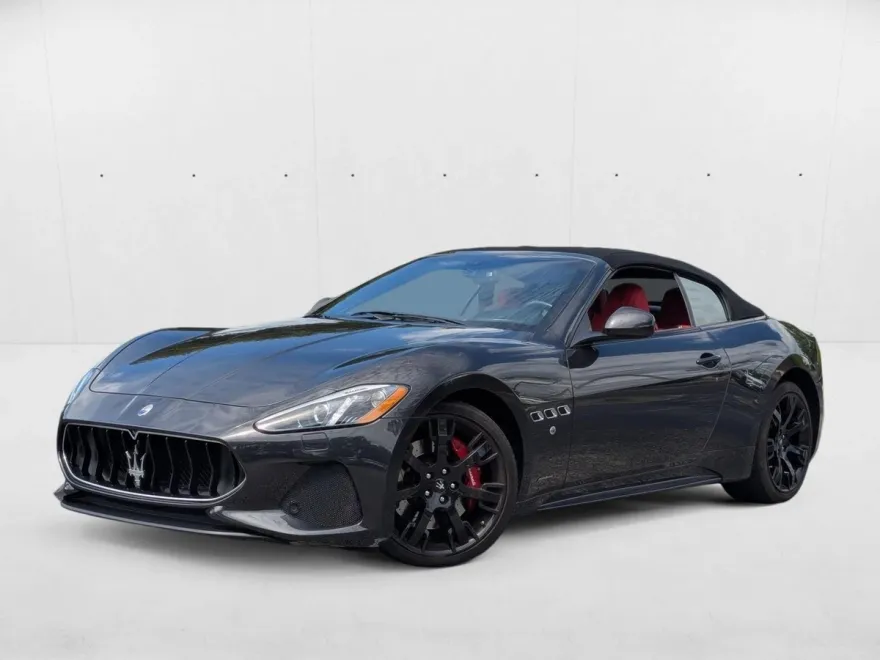 2018 Maserati Granturismo MC photo 1
