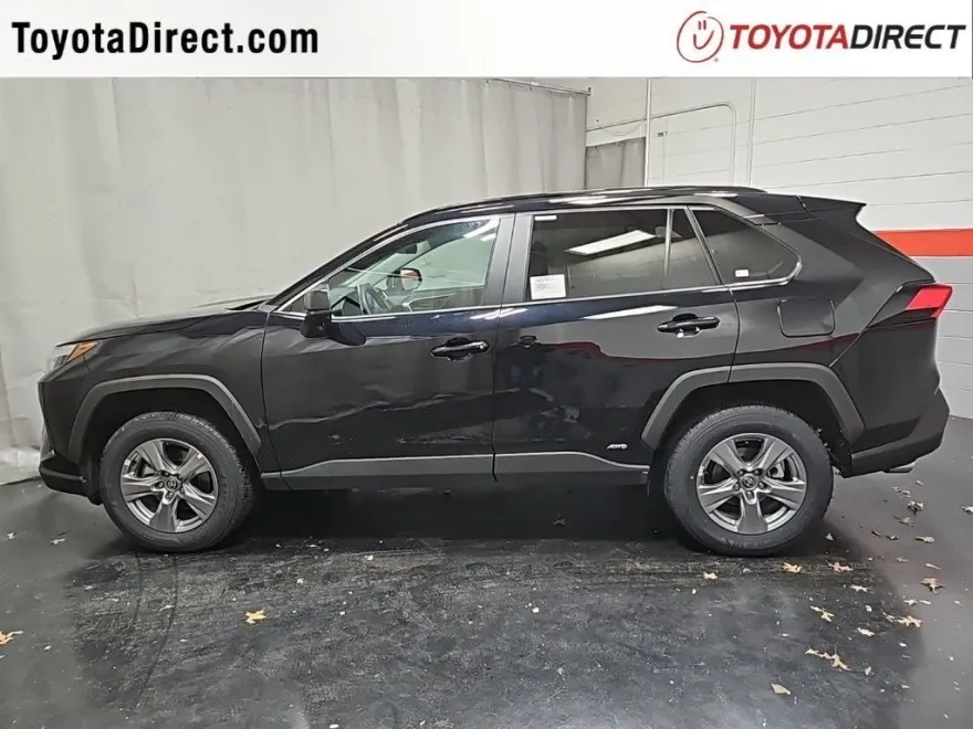 2025 Toyota RAV4 Hybrid LE photo 1