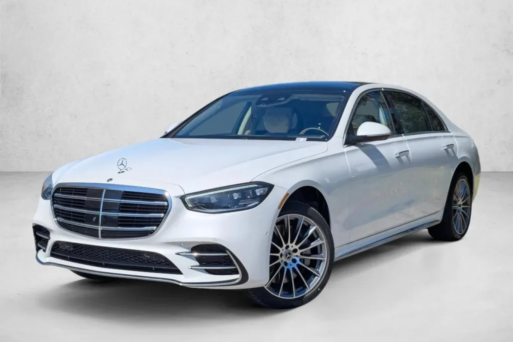 2025 Mercedes Benz S 450 580 4MATIC photo 1