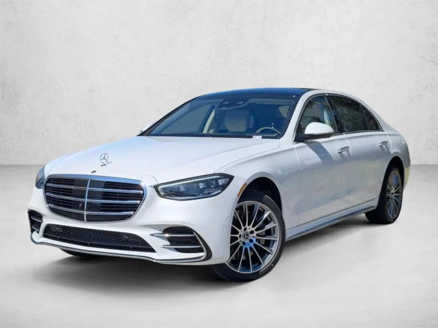 2025 Mercedes Benz S 450 580 4MATIC photo 1