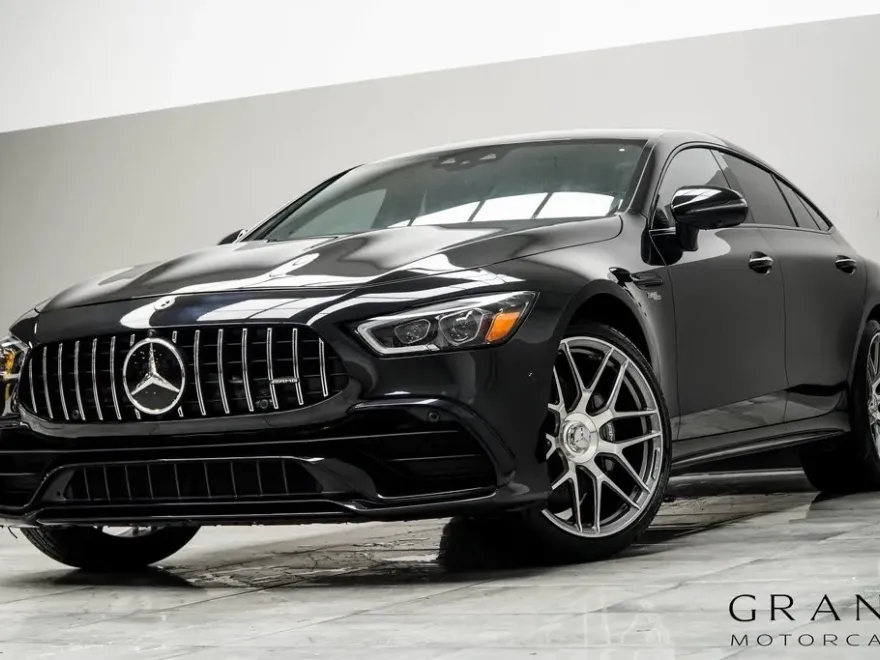 2020 Mercedes Benz AMG GT GT 53 4-Door Coupe photo 1