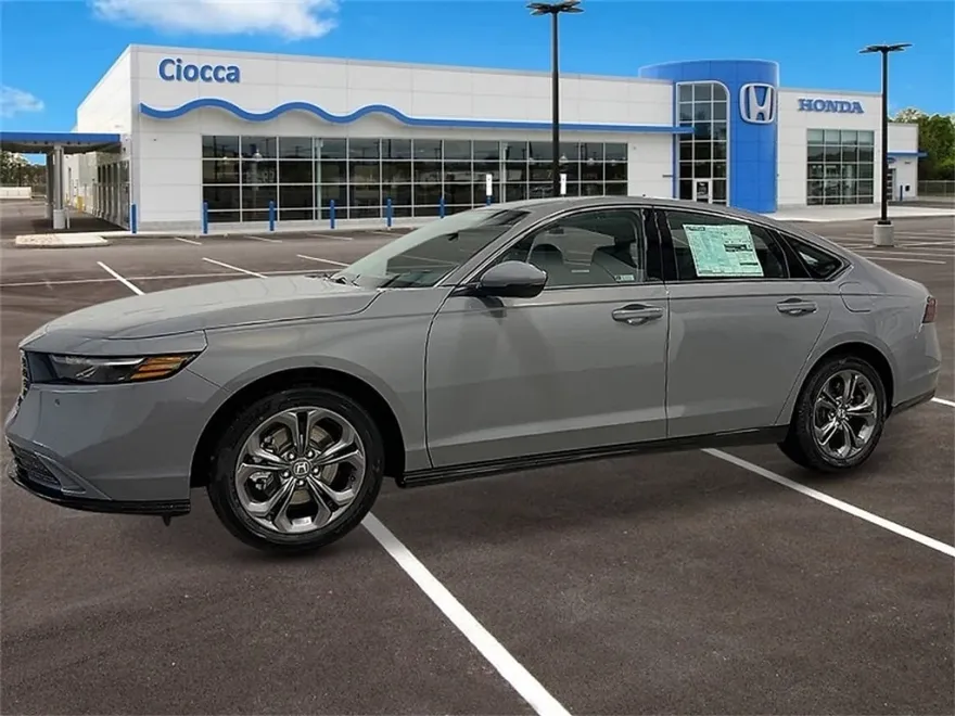 2025 Honda Accord Hybrid EX-L photo 1