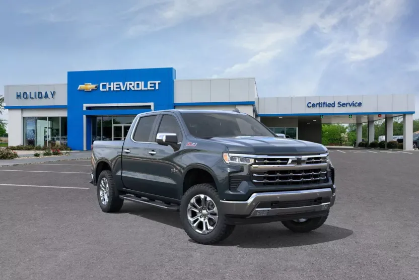 2026 Chevrolet Silverado 1500 LTZ photo 1