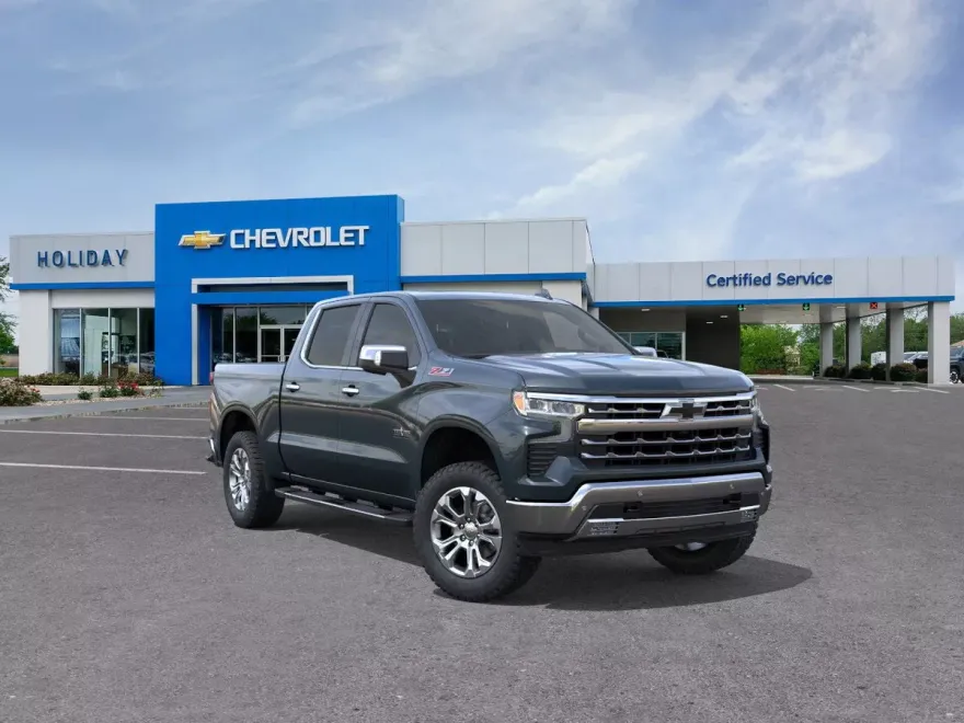 2026 Chevrolet Silverado 1500 LTZ photo 1