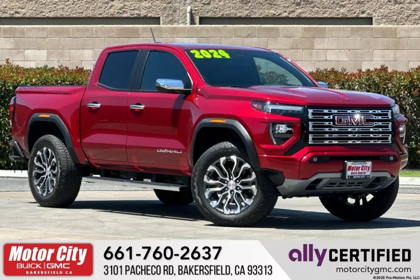 2024 Gmc Canyon Denali photo 1