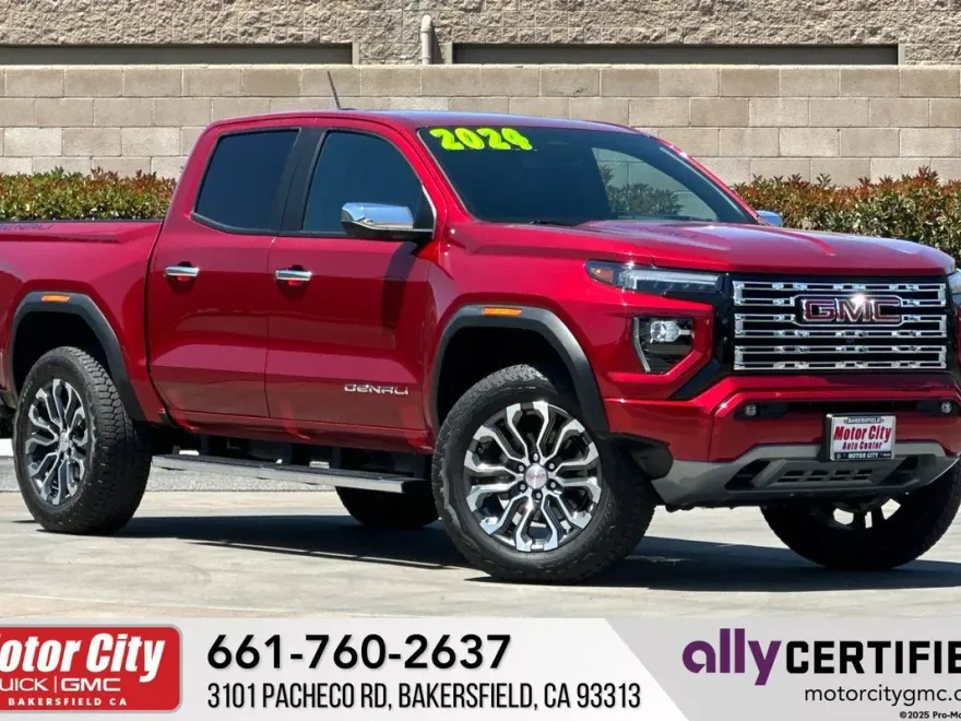 2024 Gmc Canyon Denali photo 1
