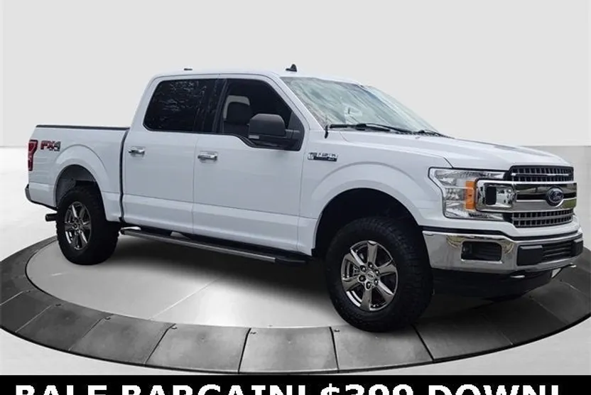 2020 Ford F-150 XLT photo 1