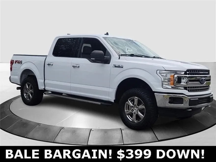 2020 Ford F-150 XLT photo 1