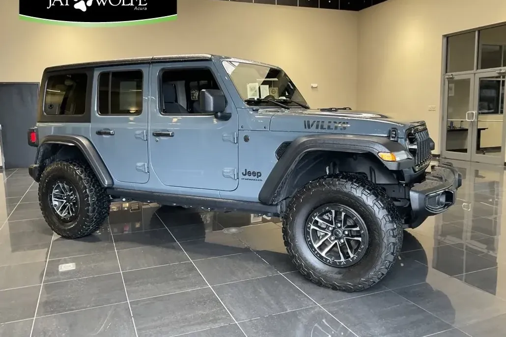 2024 Jeep Wrangler Willys photo 1