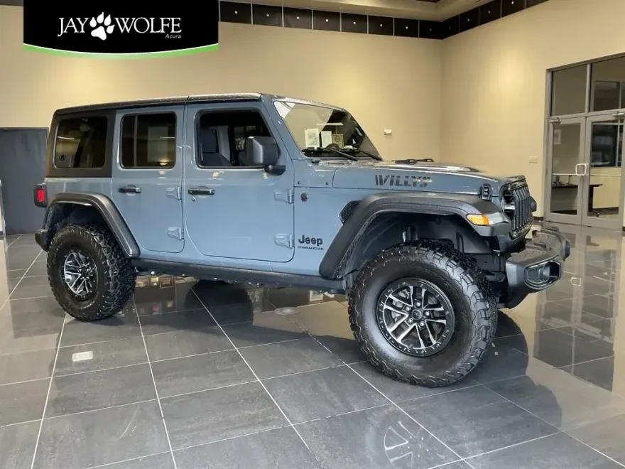 2024 Jeep Wrangler Willys photo 1