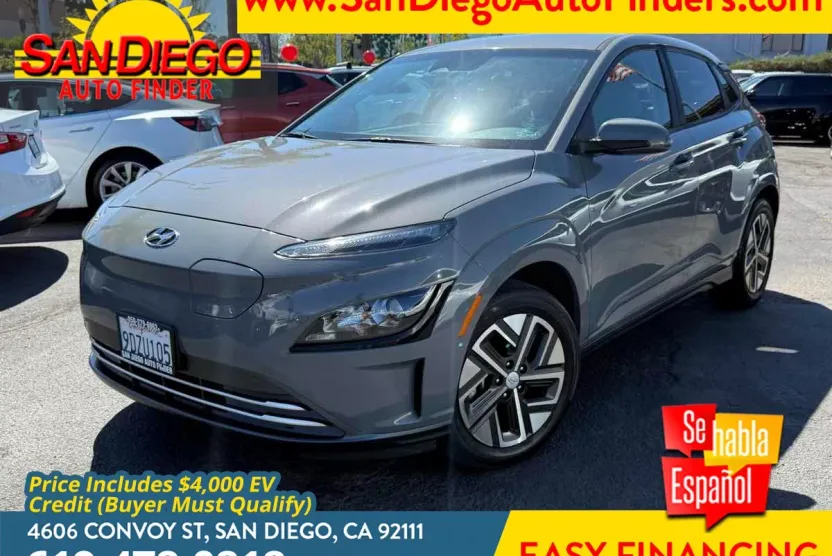 2023 Hyundai Kona Electric SE photo 1