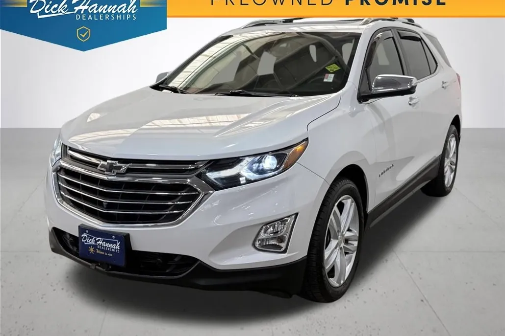 2020 Chevrolet Equinox Premier photo 1