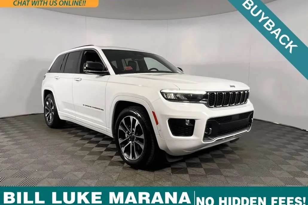 2022 Jeep Grand Cherokee Overland photo 1