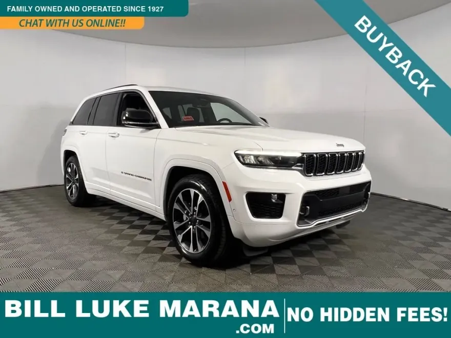 2022 Jeep Grand Cherokee Overland photo 1