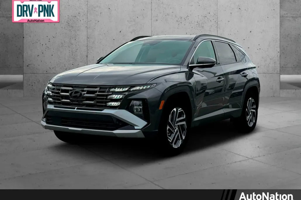 2025 Hyundai Tucson Hybrid Limited photo 1