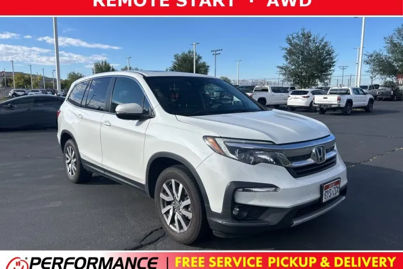 2020 Honda Pilot EX-L photo 1