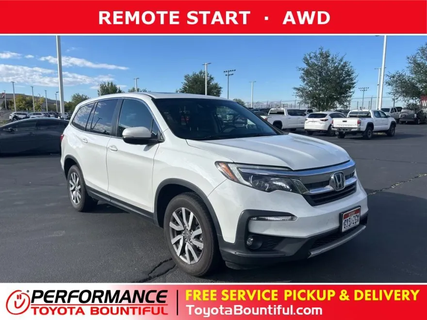 2020 Honda Pilot EX-L photo 1