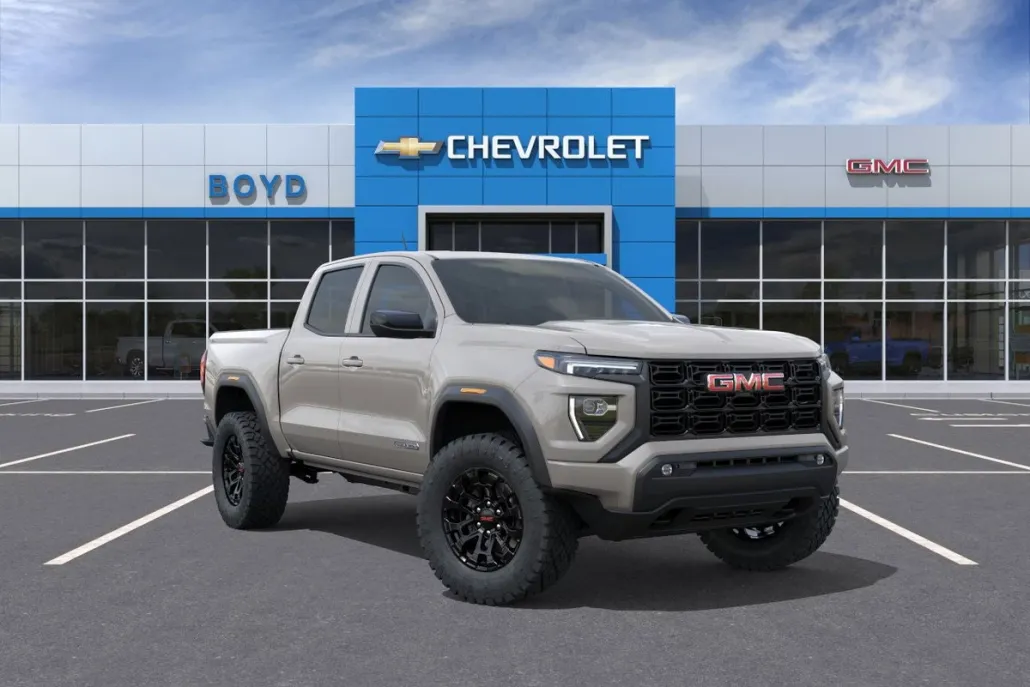 2026 Gmc Canyon Elevation photo 1