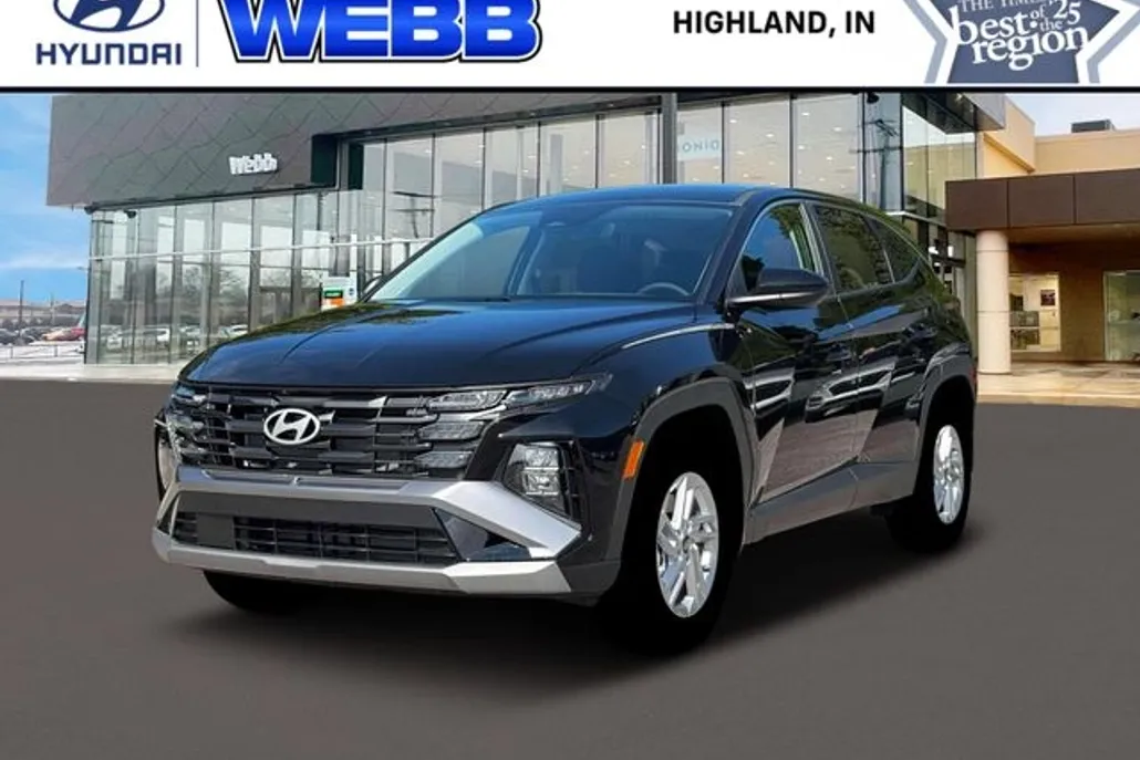 2026 Hyundai Tucson SE photo 1
