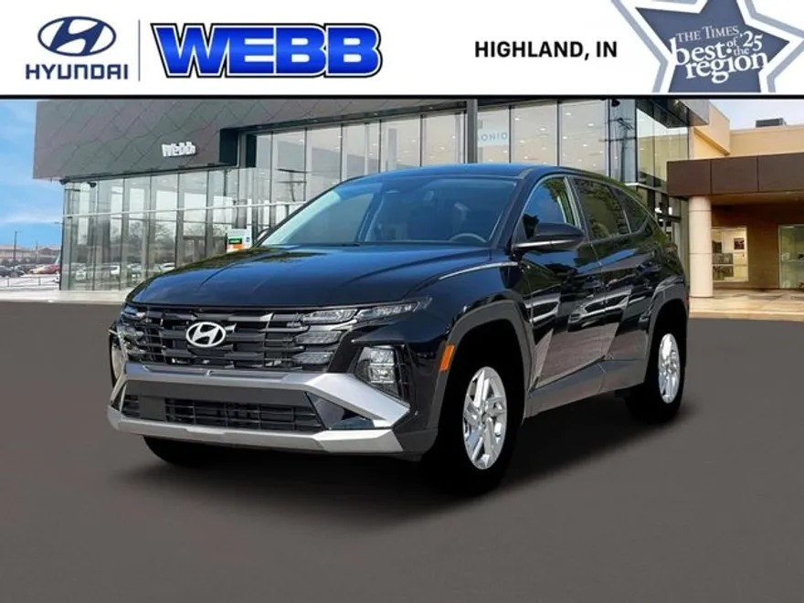 2026 Hyundai Tucson SE photo 1