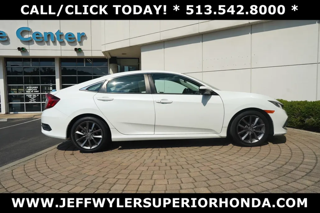 2021 Honda Civic EX photo 1