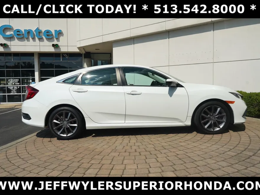 2021 Honda Civic EX photo 1