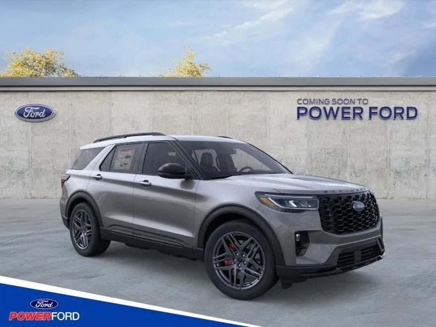 2025 Ford Explorer ST photo 1