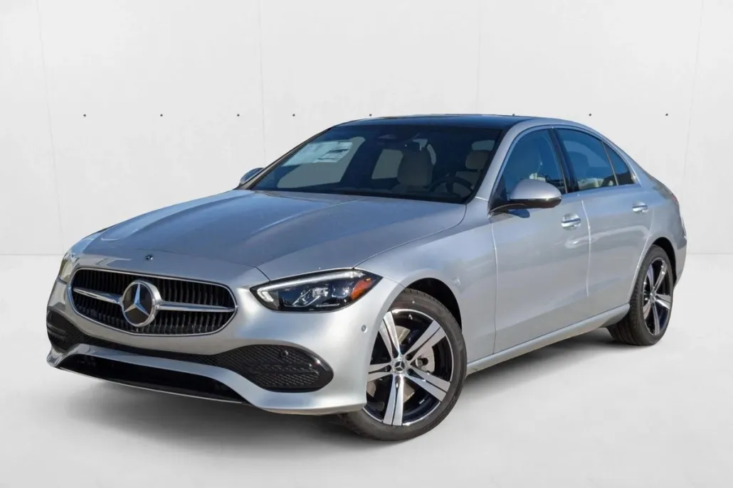 2025 Mercedes Benz C 300 Sedan photo 1
