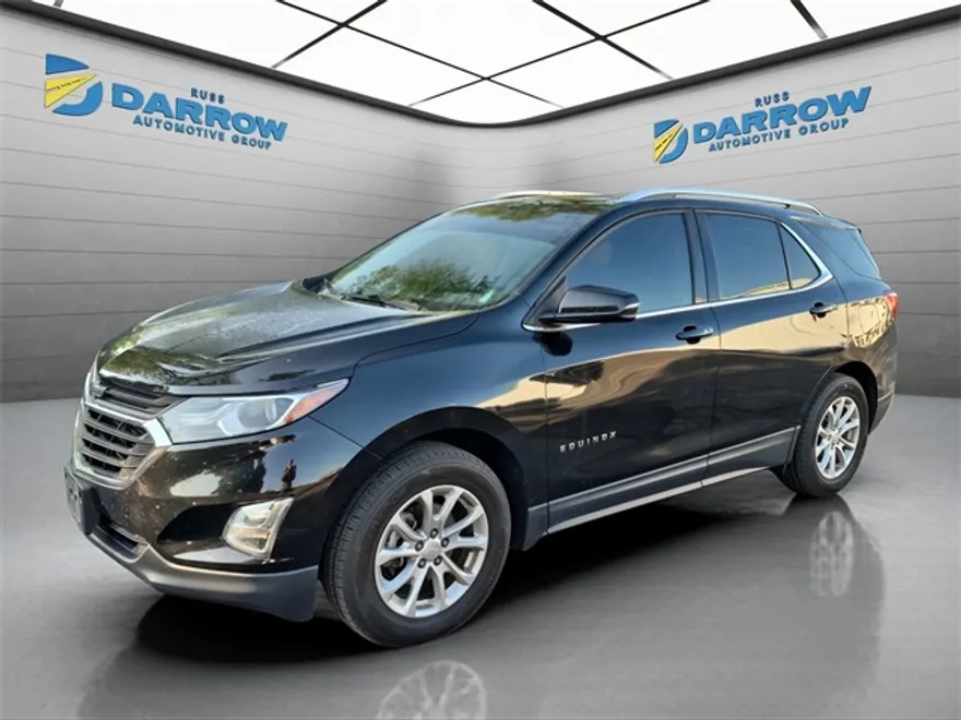 2018 Chevrolet Equinox LT photo 1