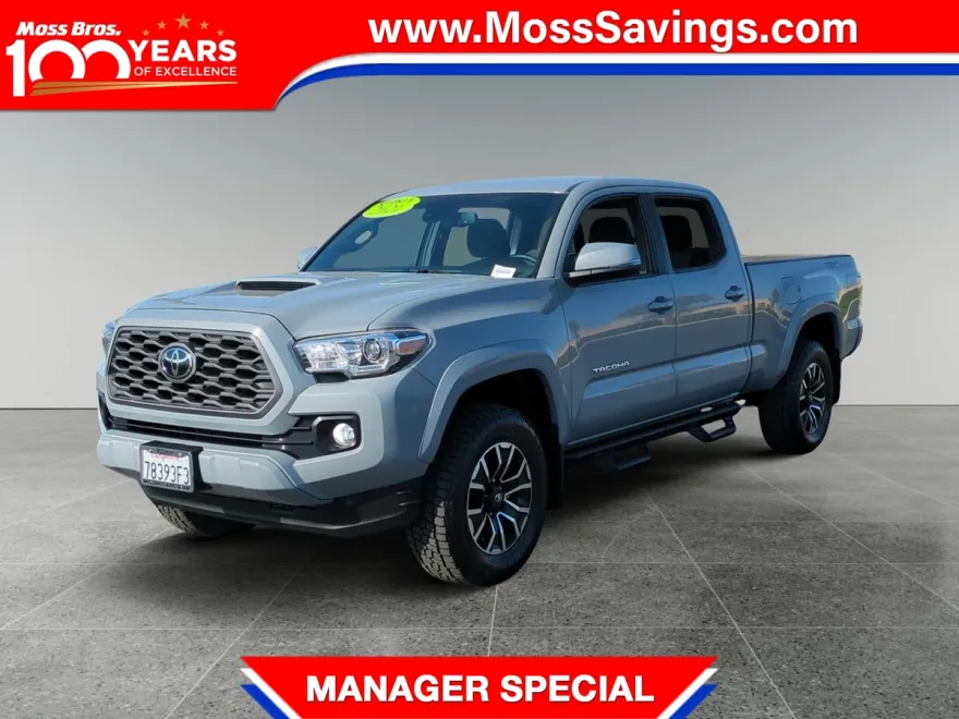 2021 Toyota Tacoma TRD Sport Double Cab photo 1