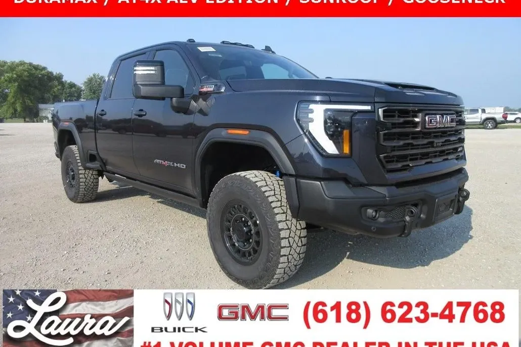 2025 Gmc Sierra 2500 HD AT4X photo 1
