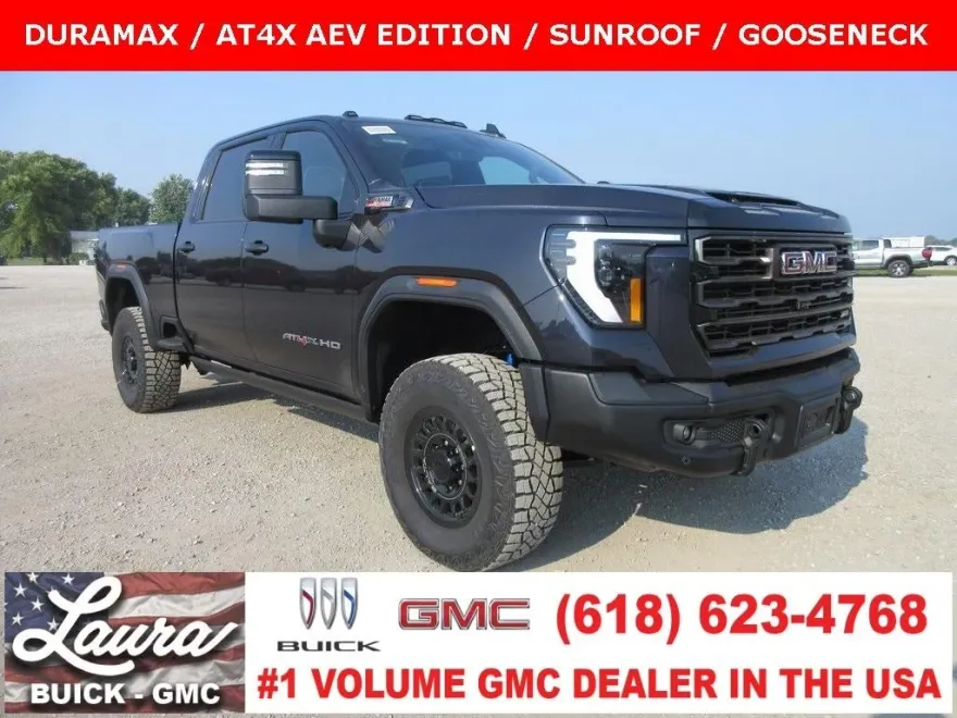 2025 Gmc Sierra 2500 HD AT4X photo 1