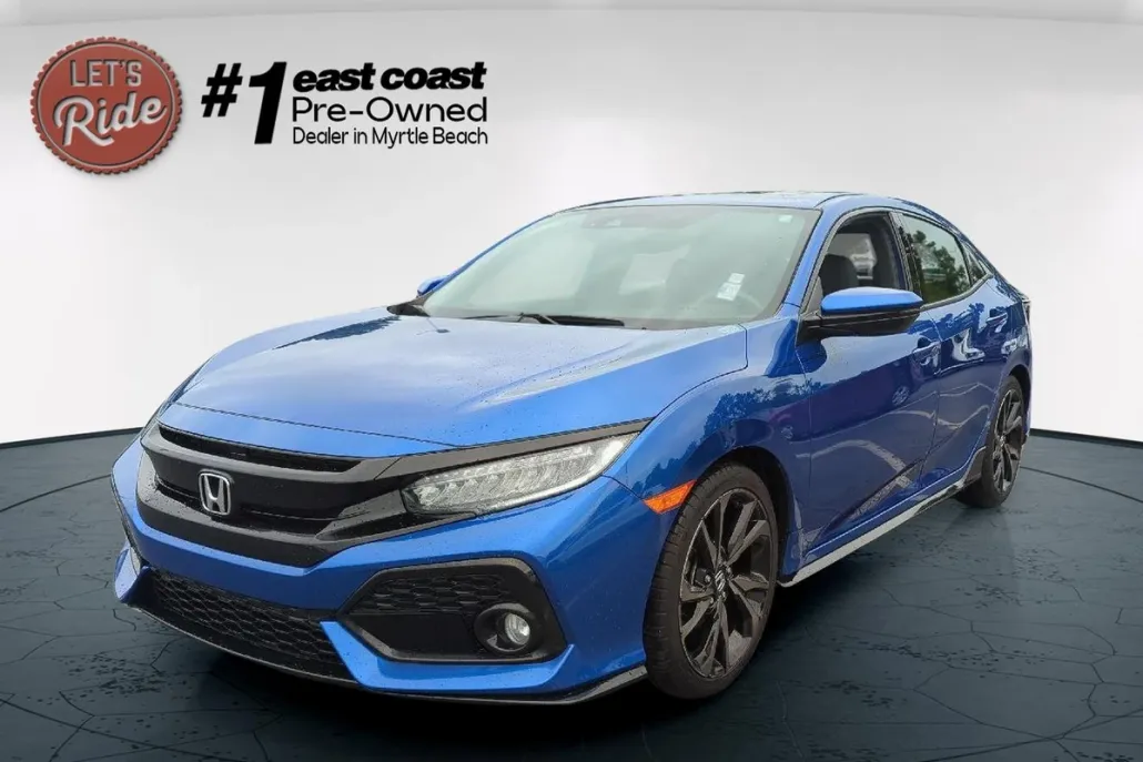 2018 Honda Civic Sport Touring Hatchback photo 1