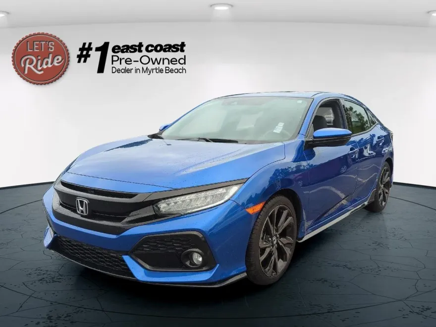2018 Honda Civic Sport Touring Hatchback photo 1