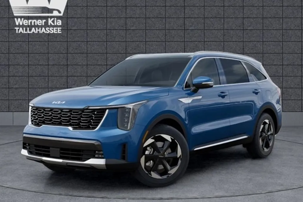 2025 Kia Sorento Hybrid EX photo 1
