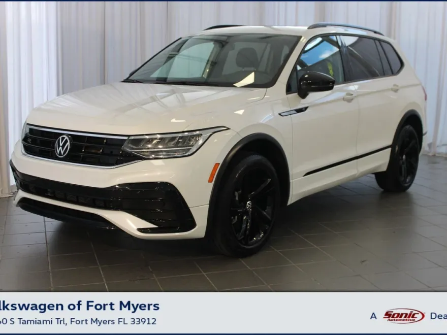 2023 Volkswagen Tiguan SE R-Line Black photo 1