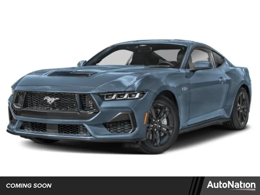 2025 Ford Mustang GT Premium photo 1