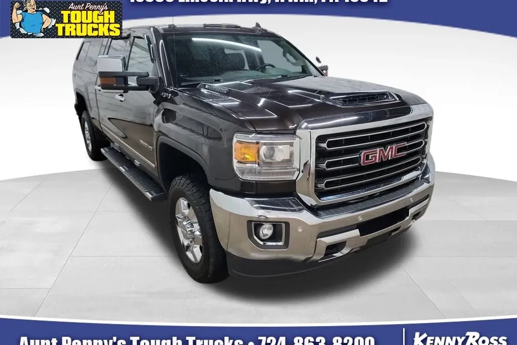 2018 Gmc Sierra SLT photo 1