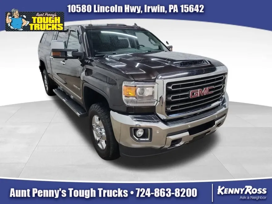 2018 Gmc Sierra SLT photo 1