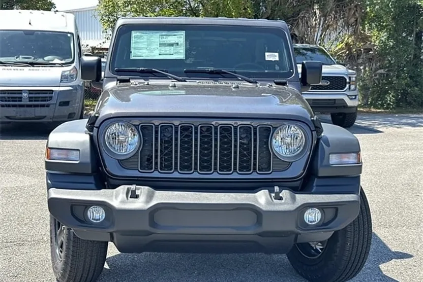 2025 Jeep Wrangler Sport photo 1