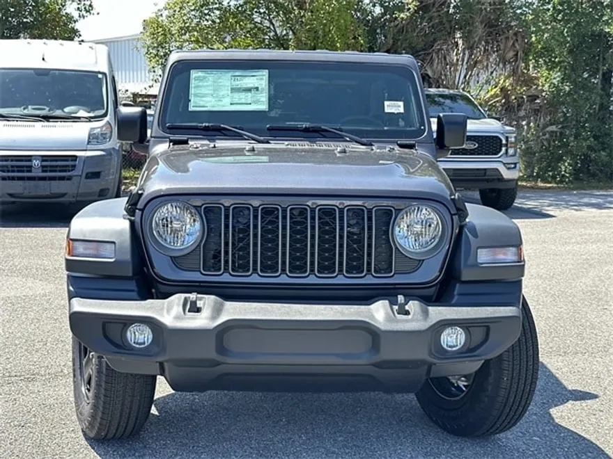 2025 Jeep Wrangler Sport photo 1