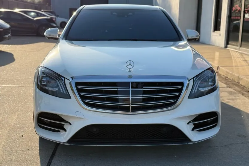 2018 Mercedes Benz S 450 photo 1