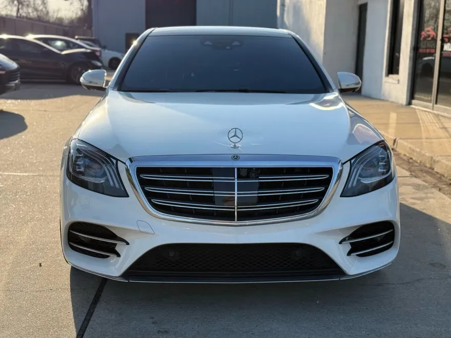 2018 Mercedes Benz S 450 photo 1