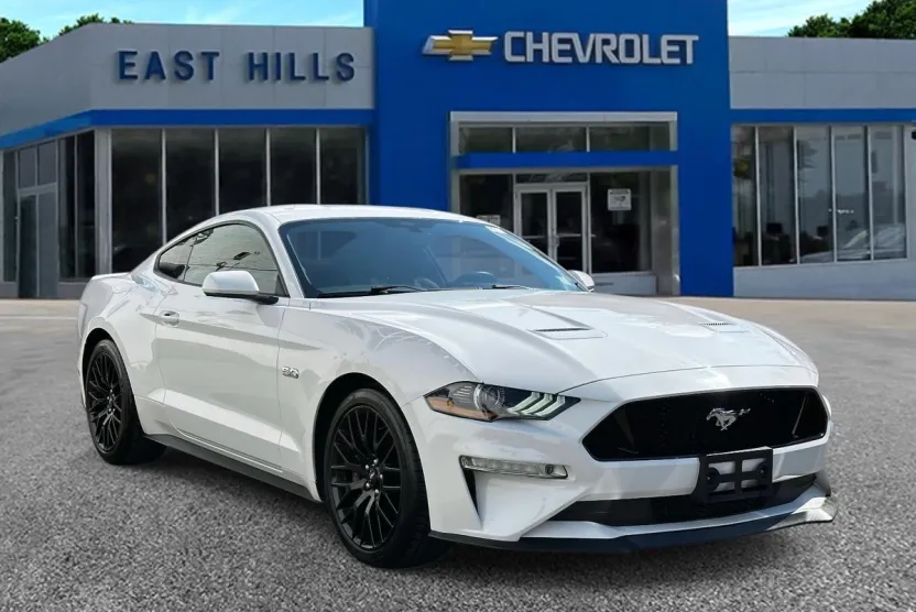 2018 Ford Mustang GT photo 1