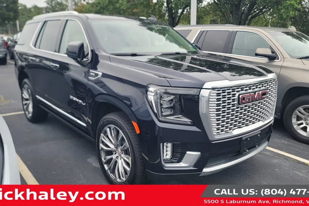 2022 Gmc Yukon Denali photo 1