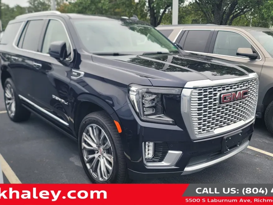 2022 Gmc Yukon Denali photo 1